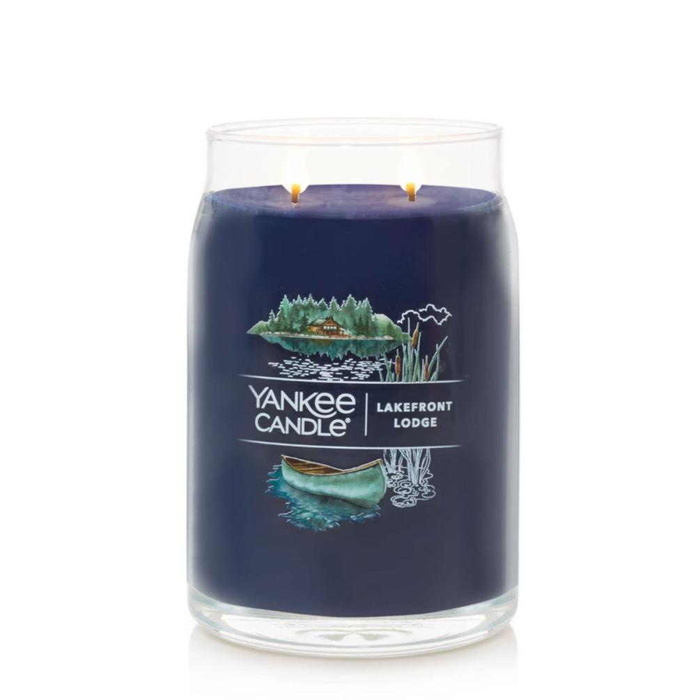 Yankee Candle Lakefront Lodge Large Jar Extra Image 1